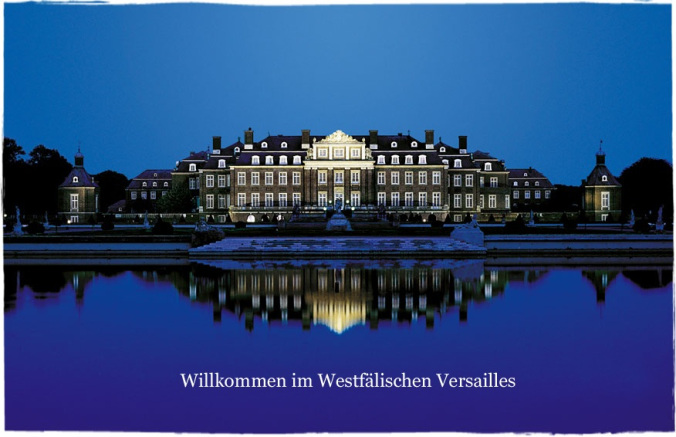 Erfolgsdinner im Schloss Nordkirchen Erfolgsdinner im Schloss Nordkirchen