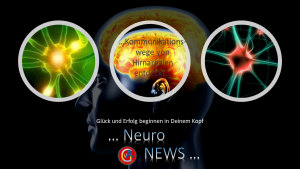 Bild mit Kopf und Neuronen - Kommunikationswege