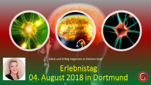 Seminare Erlebnistag in Dortmund, 04.08.2018