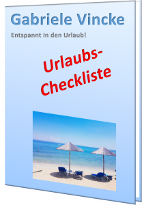Urlaubscheckliste