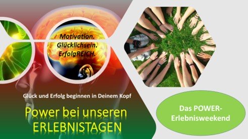 Power-Erlebnisweekend