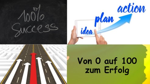 von 0 auf 100